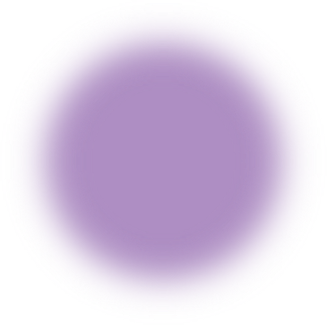 Purple blur circle
