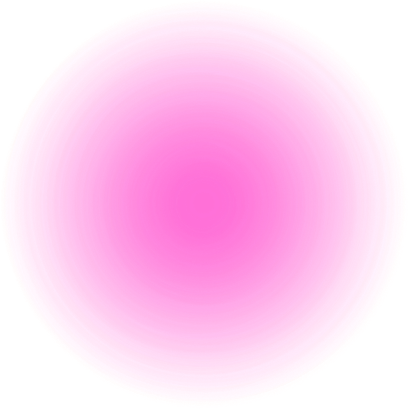 Pink blur circle