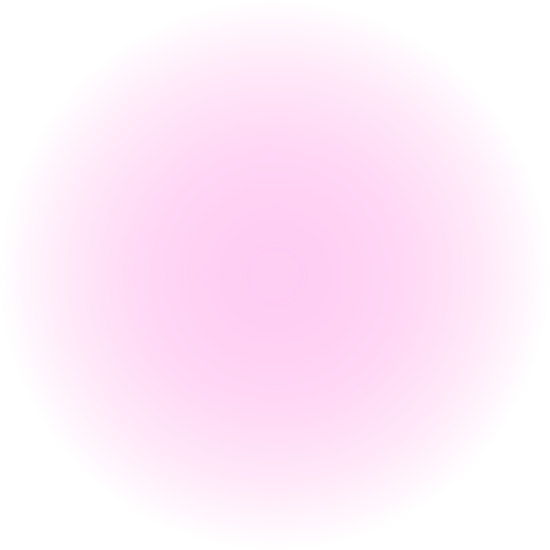 Pink Gradient Transparent