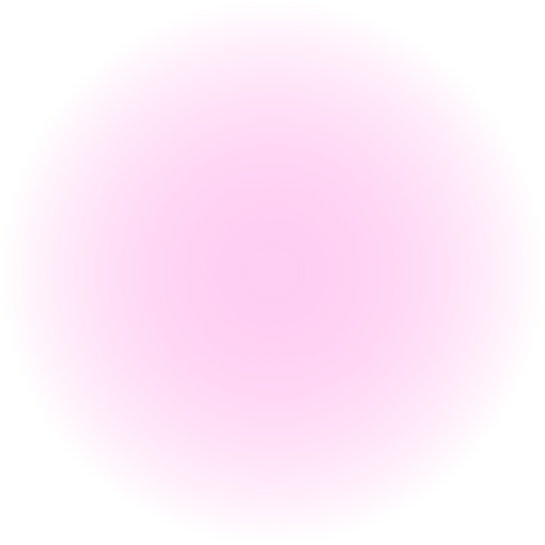 Pink Gradient Transparent