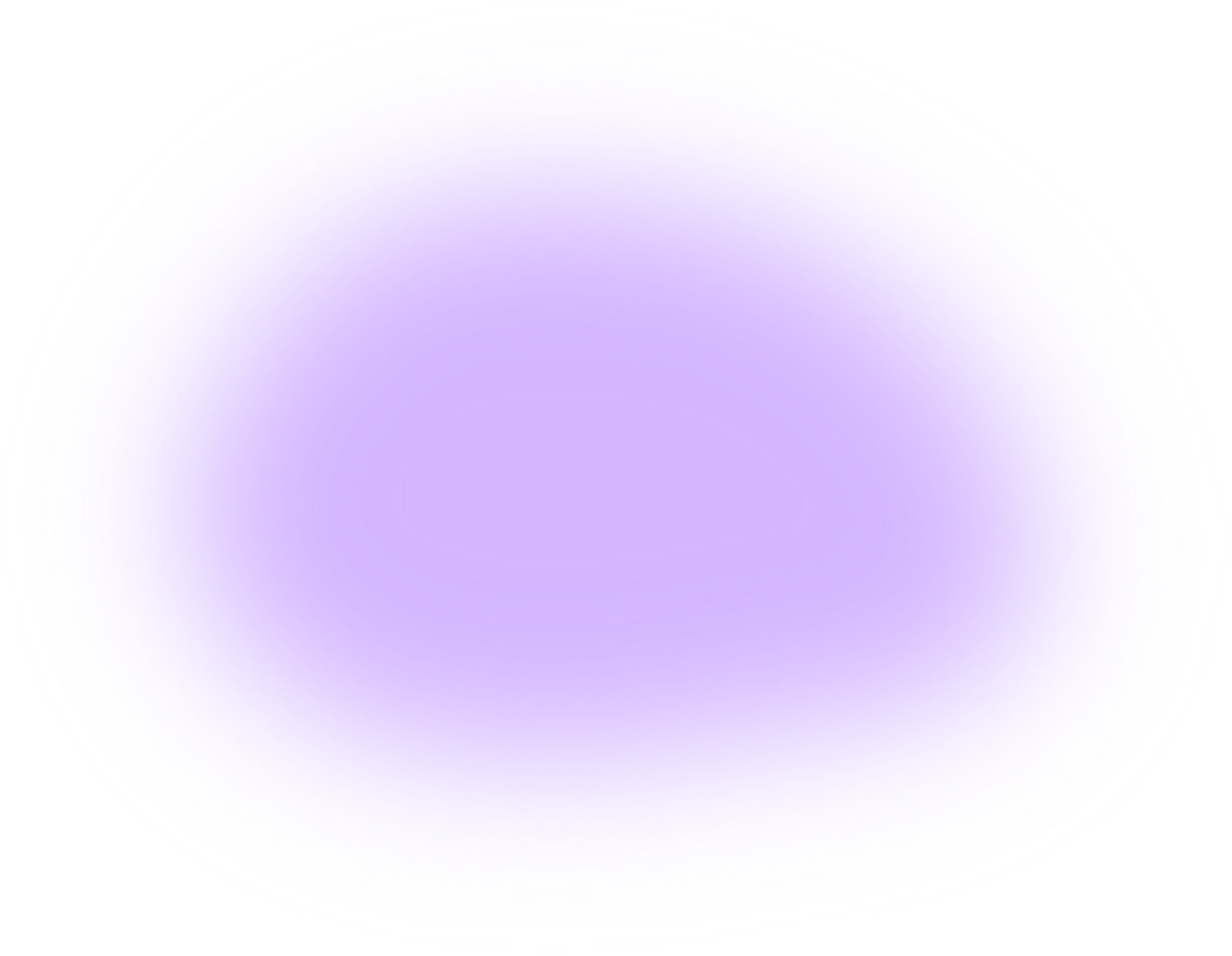 Purple pastel blur shape