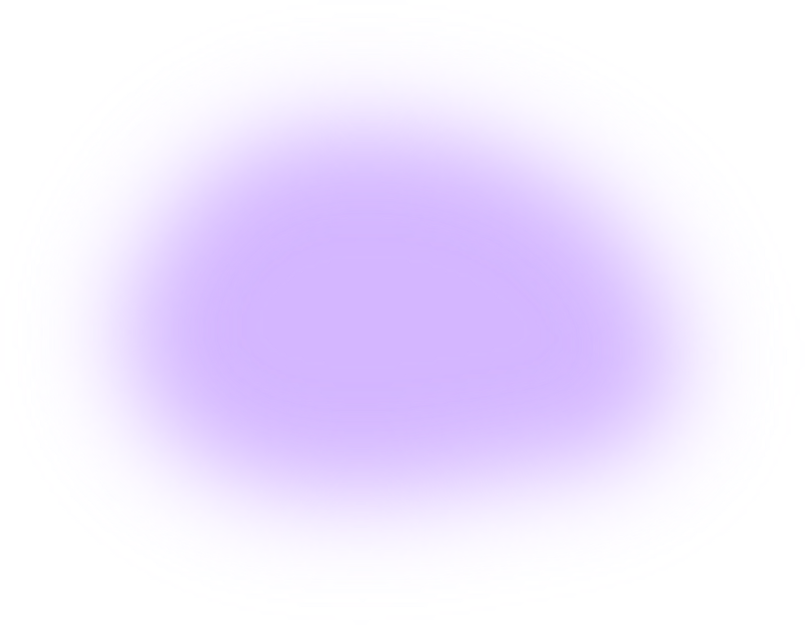 Purple pastel blur shape