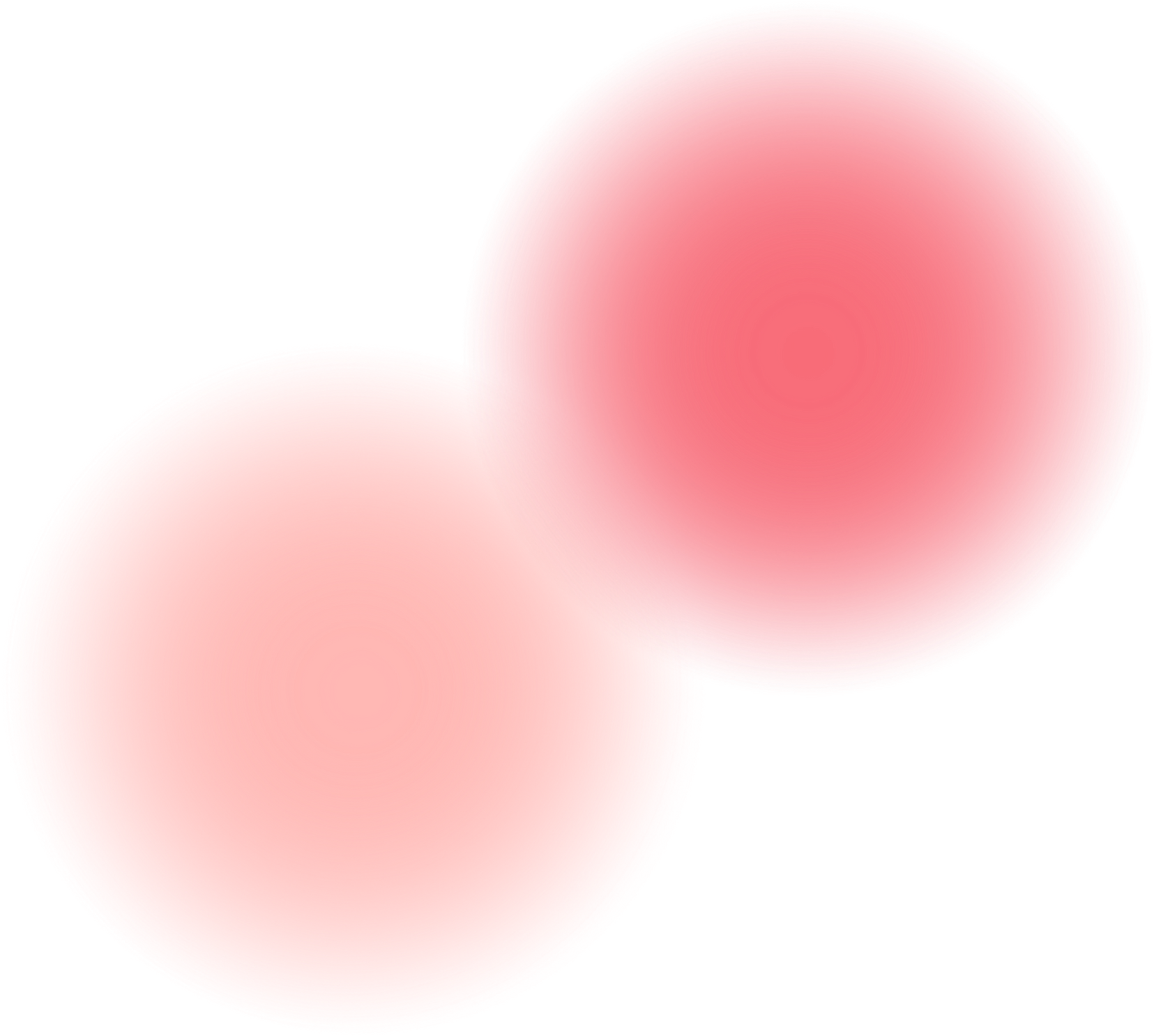 Pink circle blur