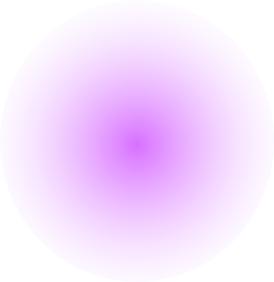 purple gradient blur circle