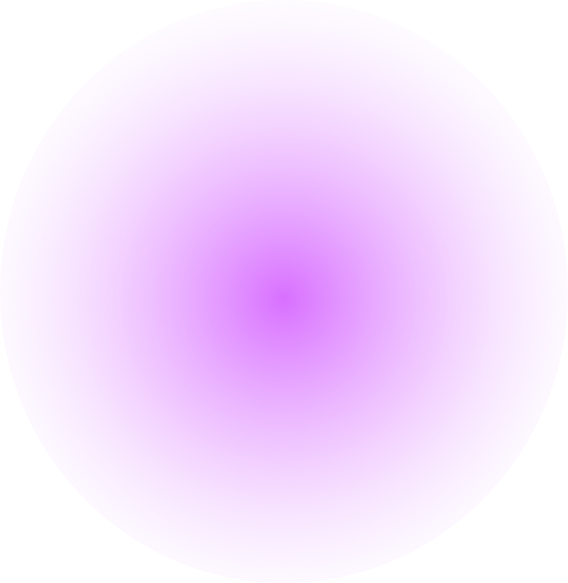 purple gradient blur circle